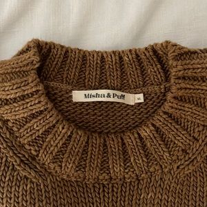 Misha & Puff Sweater Dress